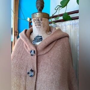 Everlane Wool Duster Jacket Size XL